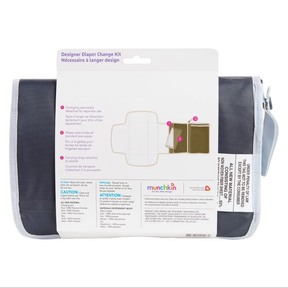 Munchkin Diaper Changing Kit - Picture 3 of 15